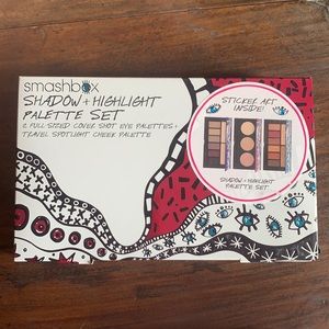 Sale: Pick 3-Smashbox Shadow & Highlight Palette Set